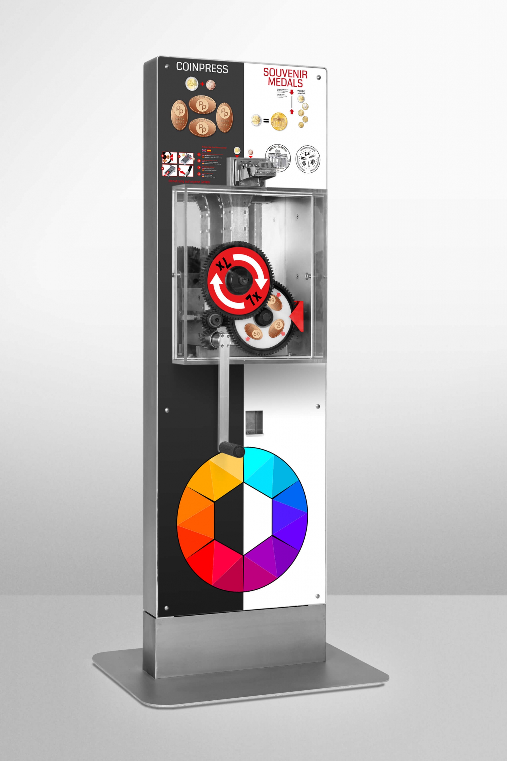 Hybrid machine by Penny Press Europe